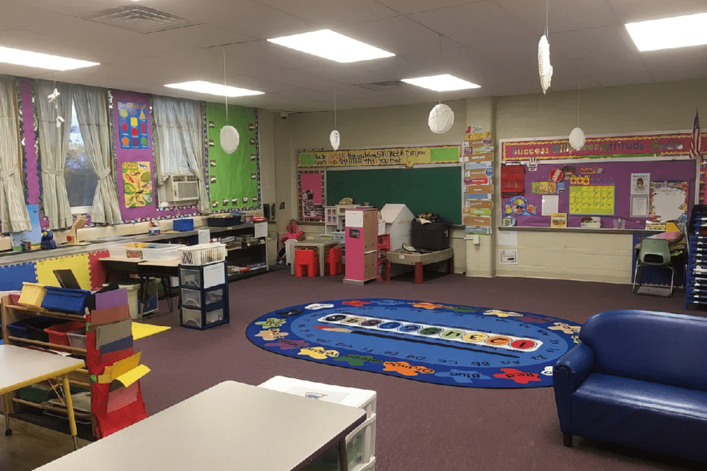 Engaging Learning Environments, Newly-Renovated, Sunlit, & Spacious