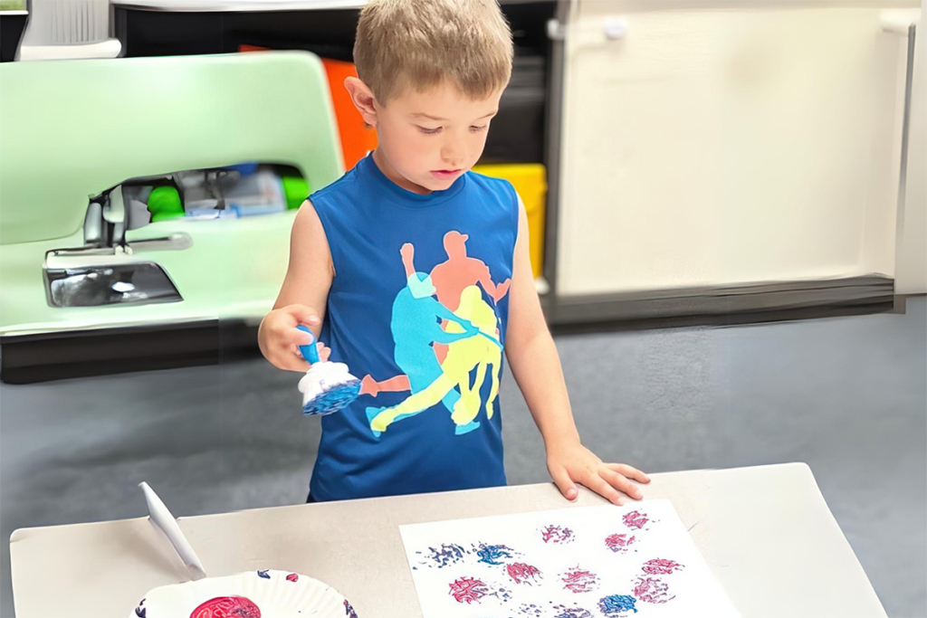 Learning Centers Encourage New Skills, Talents, & Passions