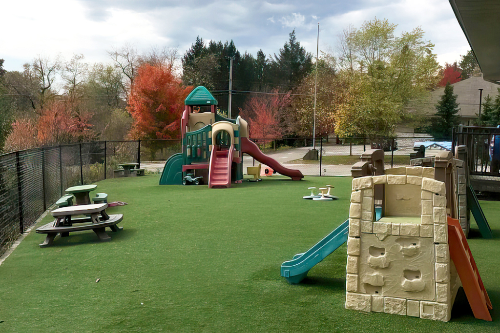 Age-Separated Playgrounds Make For Safe & Fun Play