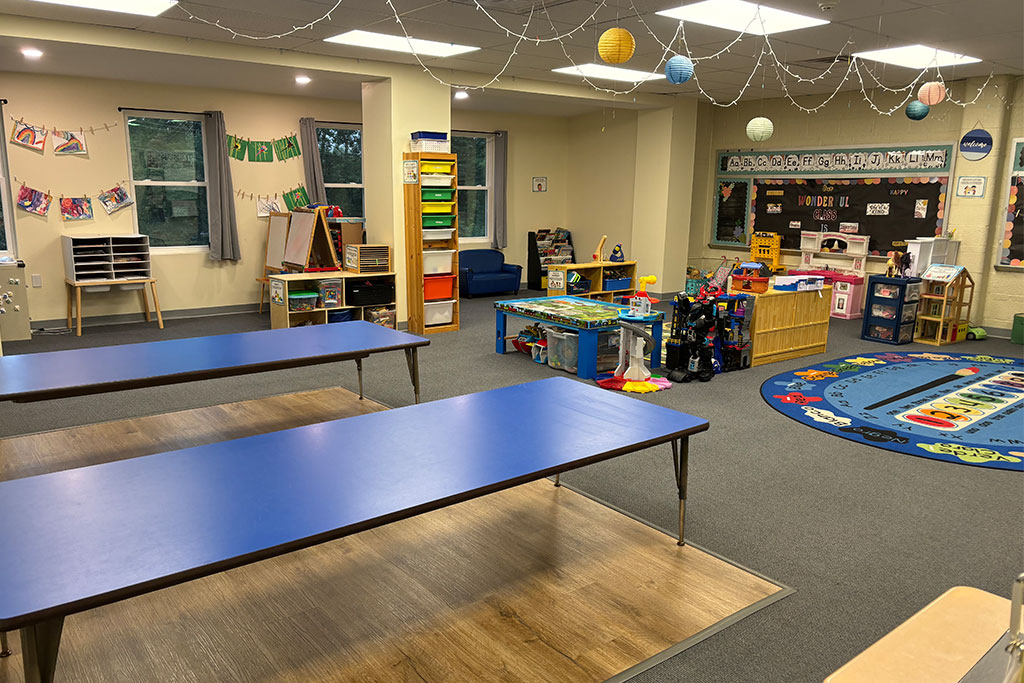 Learning Centers Encourage New Skills, Talents, & Passions